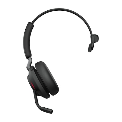Jabra Evolve 2 65 UC Wireless Bluetooth Mono Headset  schwarz von Jabra