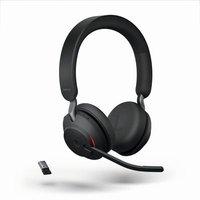 Jabra Evolve 2 65 UC Wireless Bluetooth Stereo USB-C Headset Ladestation schwarz Jabra Evolve 2 65 UC Wireless Bluetooth Stereo USB-C Headset Ladestation schwarz von Jabra