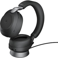 Jabra Evolve 2 85 UC Stand Wireless Bluetooth Headset schwarz USB-C Ladestation von Jabra