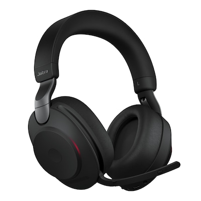 Jabra Evolve2 85 UC Wireless Bluetooth Stereo USB-C Headset schwarz Jabra Evolve2 85 UC Wireless Bluetooth Stereo USB-C Headset schwarz von Jabra