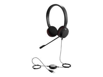 Jabra Evolve 20 MS Stereo Headset On-Ear von Jabra