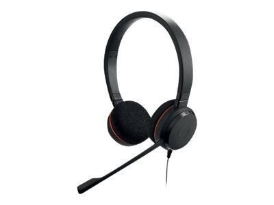 Jabra Evolve 20 MS Stereo Headset On-Ear von Jabra