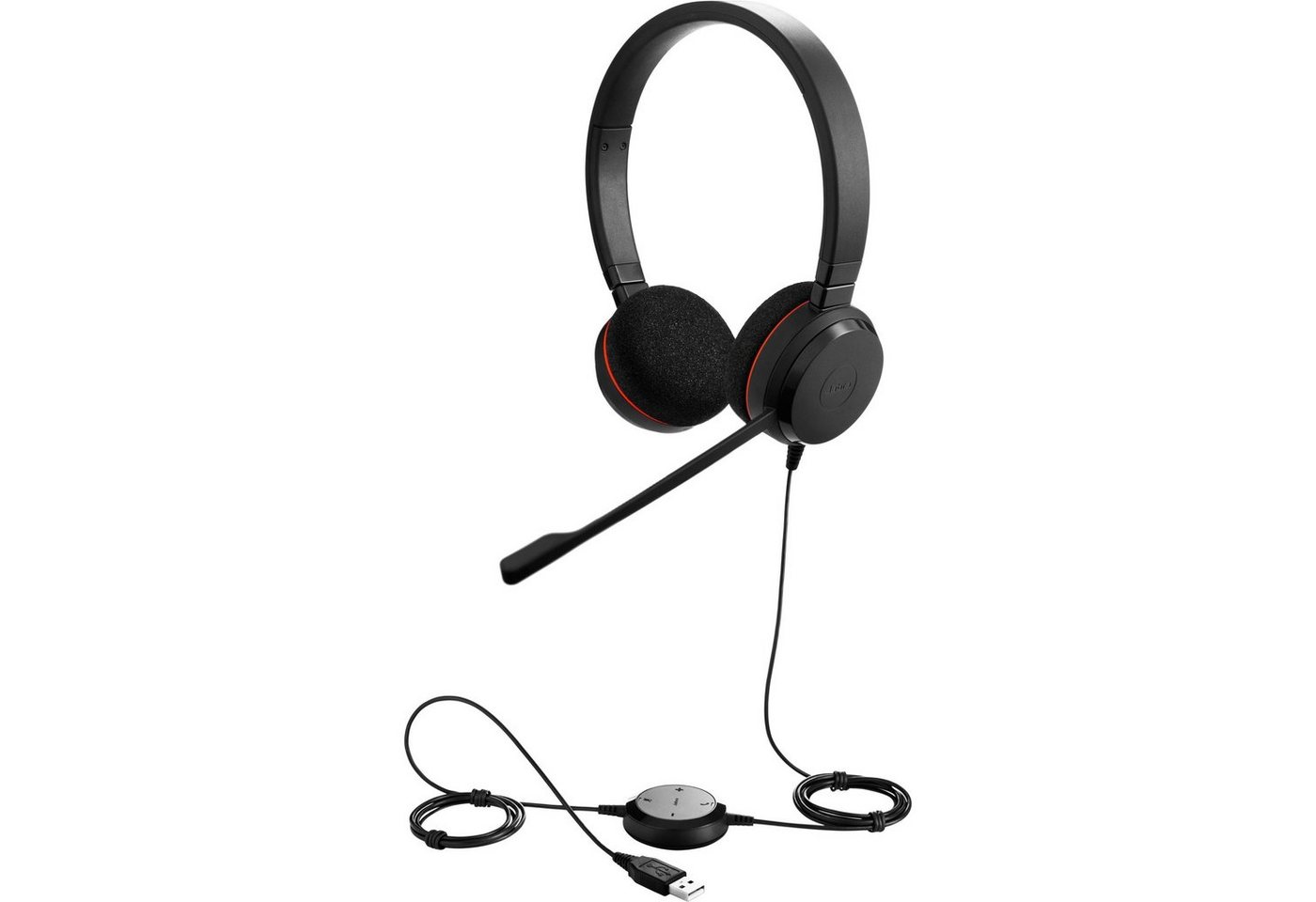 Jabra Evolve 20 MS Stereo Headset von Jabra