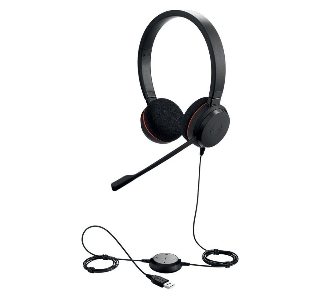 Jabra Evolve 20 MS Stereo Headset Jabra Evolve 20 MS Stereo Headset von Jabra