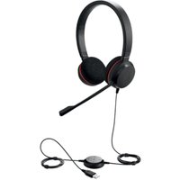 Jabra Evolve 20 MS Stereo USB Headset schwarz USB-A von Jabra