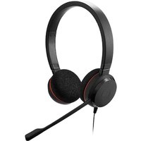 Jabra Evolve 20 MS Stereo USB Headset schwarz USB-C Jabra Evolve 20 MS Stereo USB Headset schwarz USB-C von Jabra