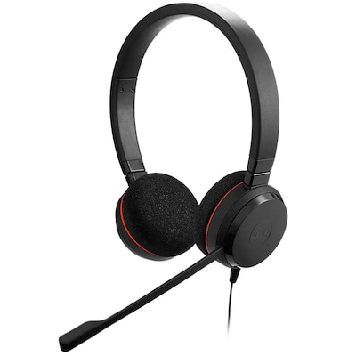 Jabra Evolve 20 MS Stereo USB Headset schwarz USB-C Jabra Evolve 20 MS Stereo USB Headset schwarz USB-C von Jabra