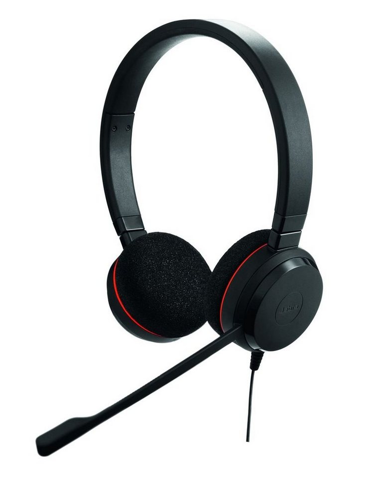 Jabra Evolve 20 MS Stereo USB PC-Headset Jabra Evolve 20 MS Stereo USB PC-Headset von Jabra