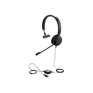 Jabra Evolve 20 SE MS USB-Headset schwarz von Jabra