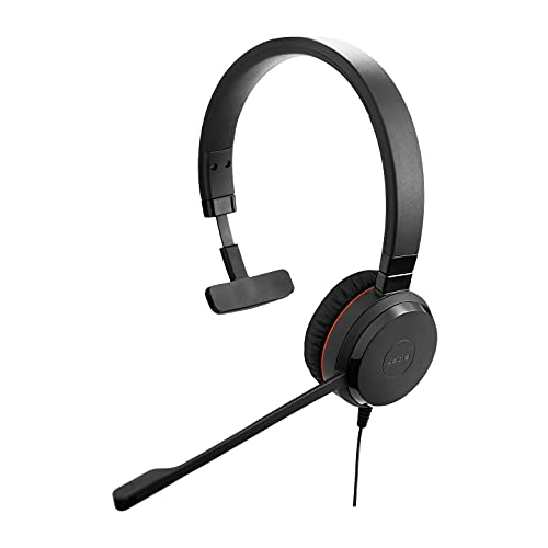 Jabra Evolve 20 SE Mono Headset, USB-C Kabel mit Anrufsteuerung, Microsoft Teams zertifiziert, Schwarz Jabra Evolve 20 SE Mono Headset, USB-C Kabel mit Anrufsteuerung, Microsoft Teams zertifiziert, Schwarz von Jabra