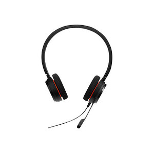 Jabra Evolve 20 Special Edition MS Stereo Headset schwarz von Jabra