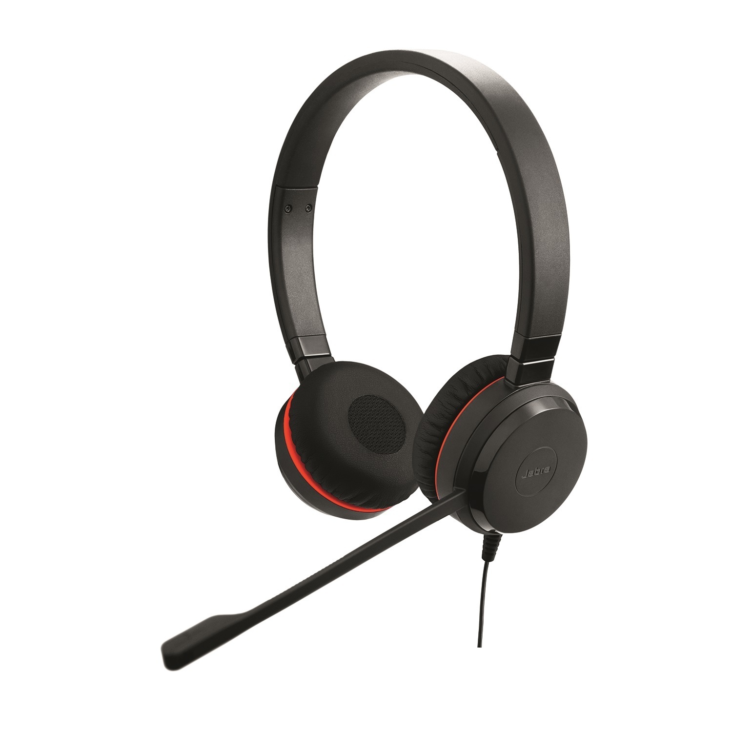 Jabra Evolve 20 Special Edt Headset, Stereo, Kabelgebunden, USB, Optimiert für Skype for Business, Kunstlederohrpolster von Jabra