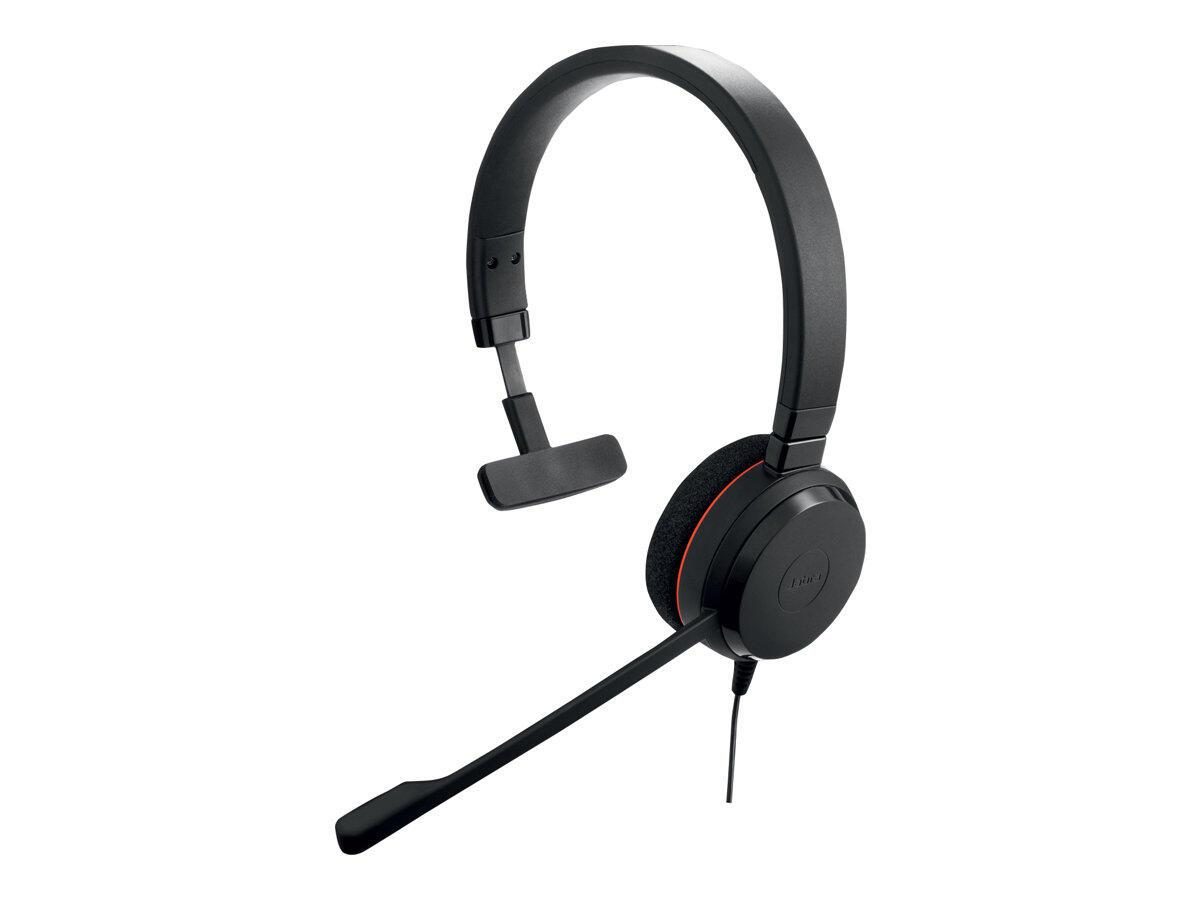 Jabra Evolve 20 UC Mono Headset On-Ear von Jabra