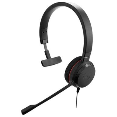 Jabra Evolve 20 UC Mono USB Headset schwarz USB-A von Jabra