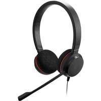 Jabra Evolve 20 UC Stereo USB Headset schwarz USB-C von Jabra