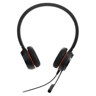 Jabra Evolve 20SE MS Stereo USB Headset schwarz von Jabra