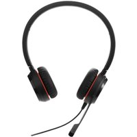 Jabra Evolve 20SE MS Stereo USB Headset schwarz von Jabra