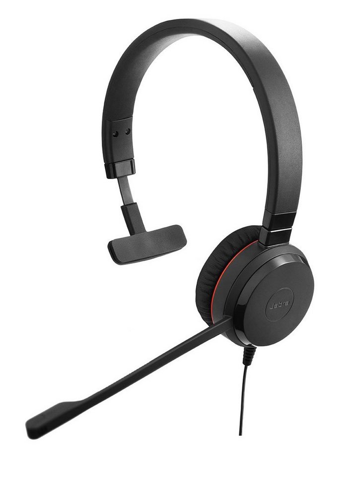 Jabra Evolve 20SE UC Mono Headset (Schnurgebunden für VoIP-Softphone, USB-A) von Jabra