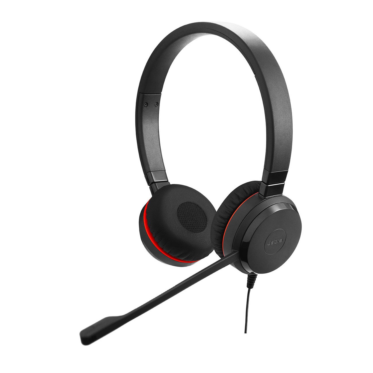 Jabra Evolve 30 II Headset, Stereo, Kabelgebunden, USB, 3,5mm Klinke, Optimiert für Skype for Business von Jabra