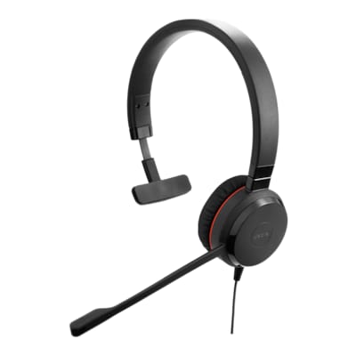 Jabra Evolve 30 II MS Mono - Headset - On-Ear von Jabra