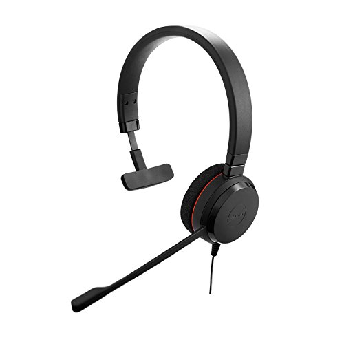 Jabra Evolve 30 MS HD Audio Mono Headset von Jabra