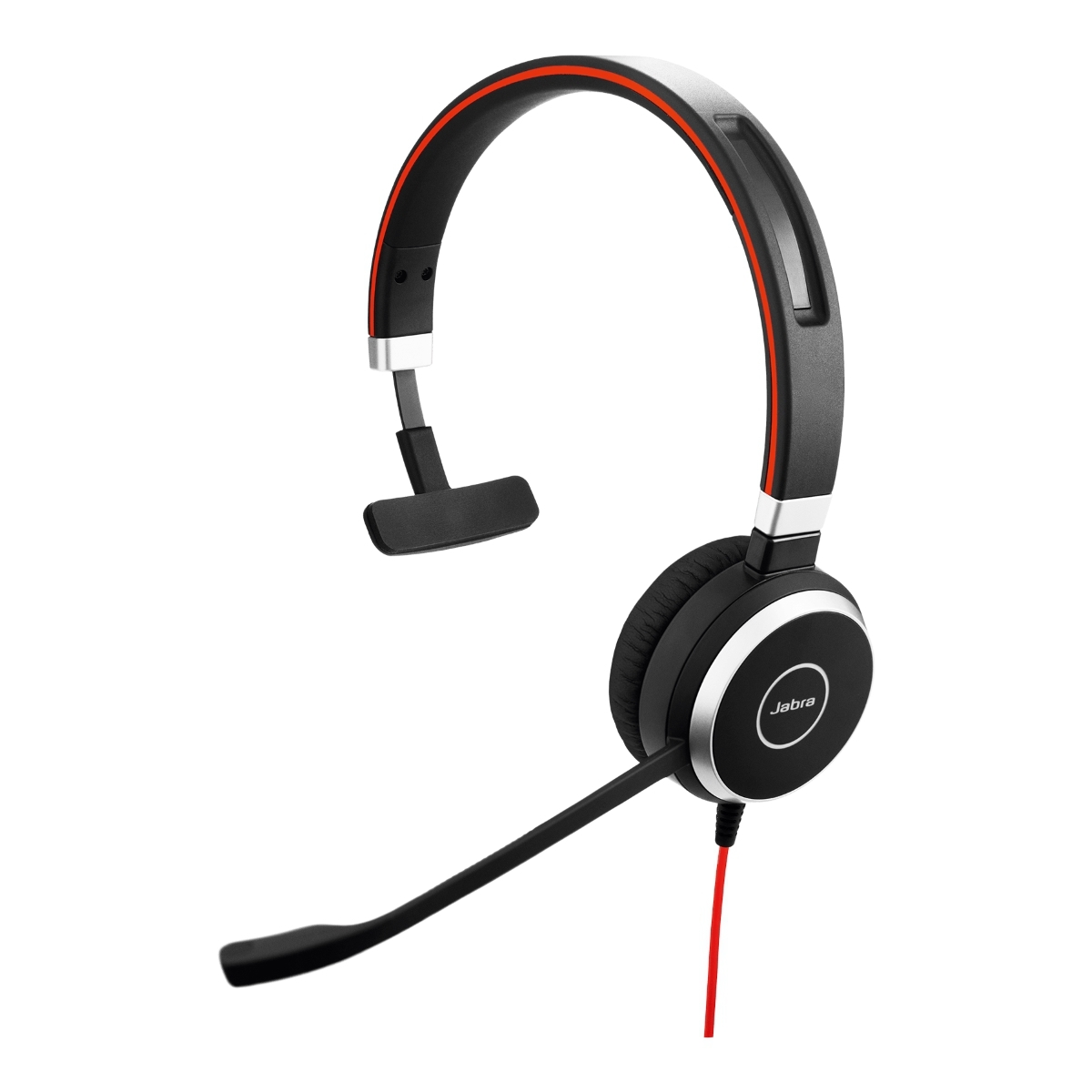 Jabra Evolve 40 Headset, Mono, USB, 3,5mm Klinke, Optimiert für Skype for Business von Jabra