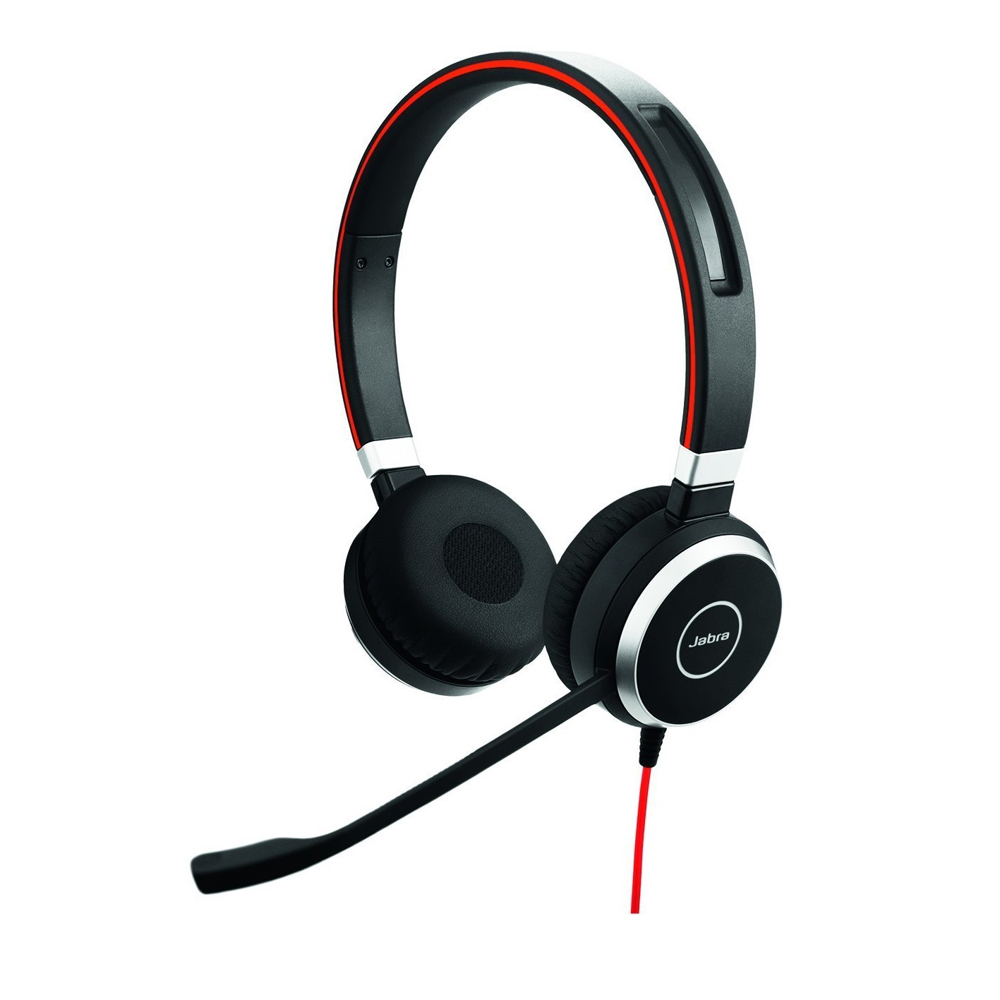 Jabra Evolve 40 Headset, Stereo, Kabelgebunden, USB, 3,5mm Klinke, Optimiert für Skype for Business Jabra Evolve 40 Headset, Stereo, Kabelgebunden, USB, 3,5mm Klinke, Optimiert für Skype for Business von Jabra