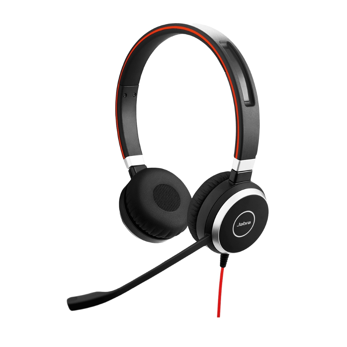 Jabra Evolve 40 Headset, Stereo, USB-C, 3,5mm Klinke, Optimiert für Skype for Business von Jabra