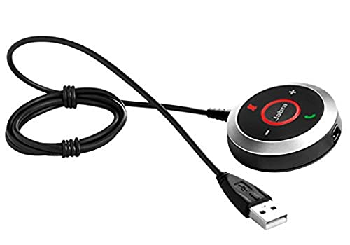 Jabra Evolve 40 LINK MS-Controller mit USB-Schnittstelle, für Microsoft Skype for Business optimiert, Schwarz von Jabra