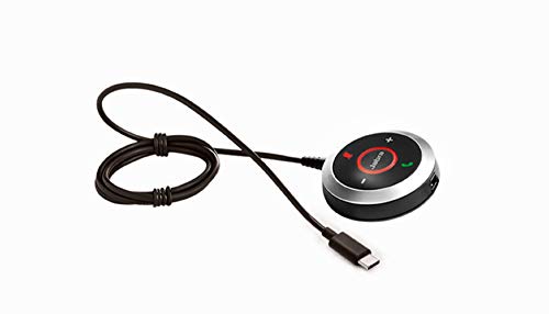 Jabra Evolve 40 Link USB-C UC Fernbedienung, kabellos, Schwarz von Jabra