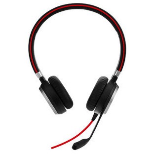 Jabra Evolve 40 MS Duo USB + Klinke NC Überkopfbügelmodell Jabra Evolve 40 MS Duo USB + Klinke NC Überkopfbügelmodell von Jabra