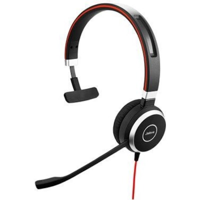Jabra Evolve 40 MS Mono Headset On Ear USB-C Jabra Evolve 40 MS Mono Headset On Ear USB-C von Jabra
