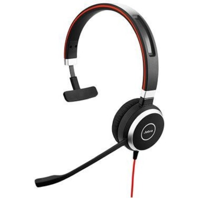 Jabra Evolve 40 MS Mono Headset On Ear USB-C von Jabra