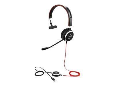 Jabra Evolve 40 MS Mono Headset On-Ear von Jabra