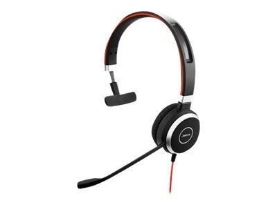 Jabra Evolve 40 MS Mono Headset On-Ear von Jabra