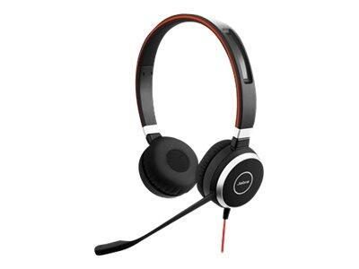 Jabra Evolve 40 MS Stereo Headset On-Ear von Jabra