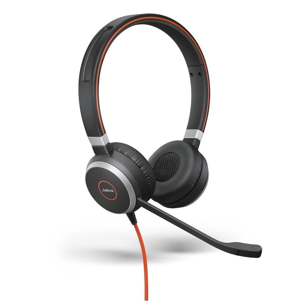 Jabra Evolve 40 MS Stereo Headset On-Ear Jabra Evolve 40 MS Stereo Headset On-Ear von Jabra