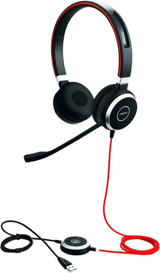 Jabra Evolve 40 MS Stereo PC-Headset Jabra Evolve 40 MS Stereo PC-Headset von Jabra