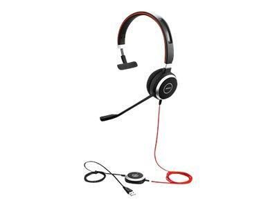 Jabra Evolve 40 UC Mono Headset On-Ear von Jabra