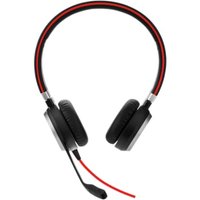 Jabra Evolve 40 UC USB 3,5mm Klinke Stereo Headset von Jabra