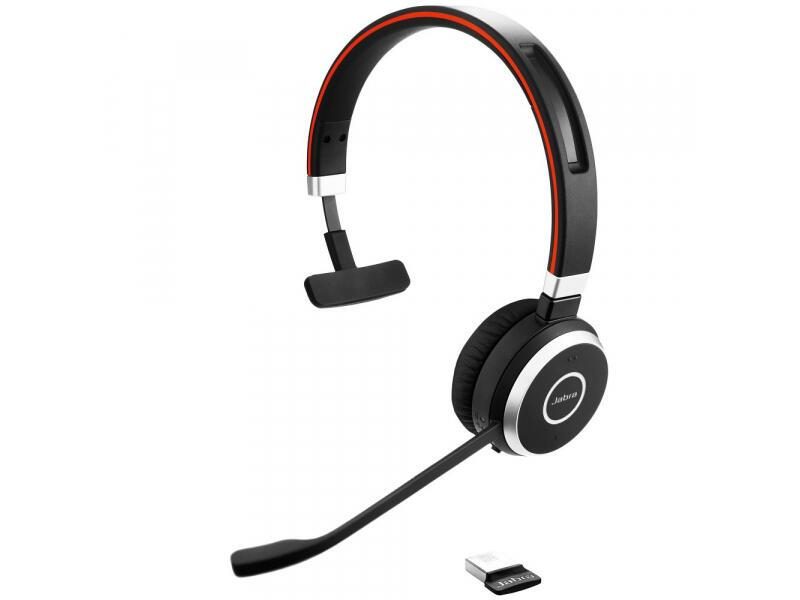 Jabra Evolve 65 SE MS Mono Headset On-Ear von Jabra
