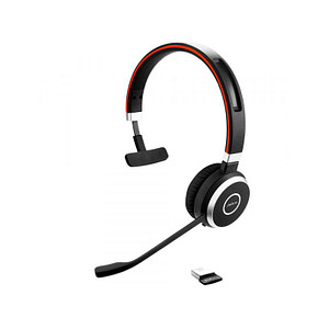 Jabra Evolve 65 SE MS Mono Headset schwarz von Jabra