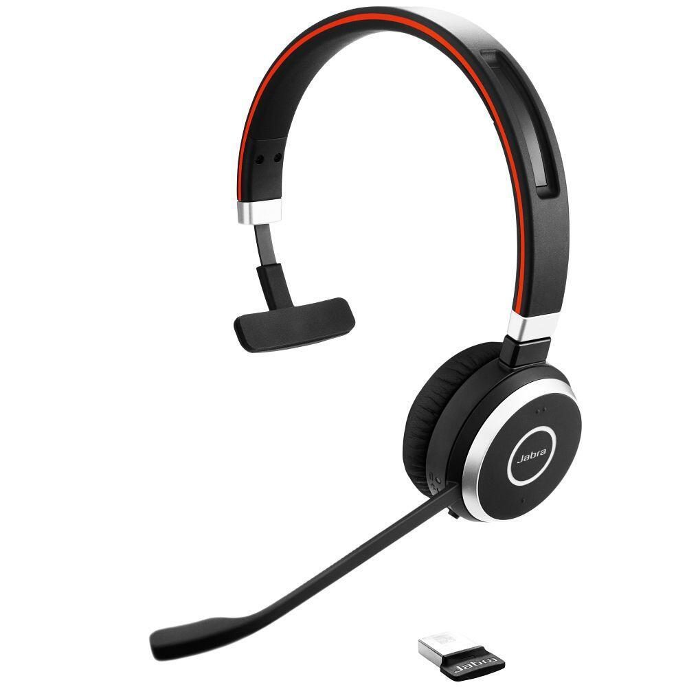 Jabra Evolve 65 SE UC Mono Headset On-Ear von Jabra