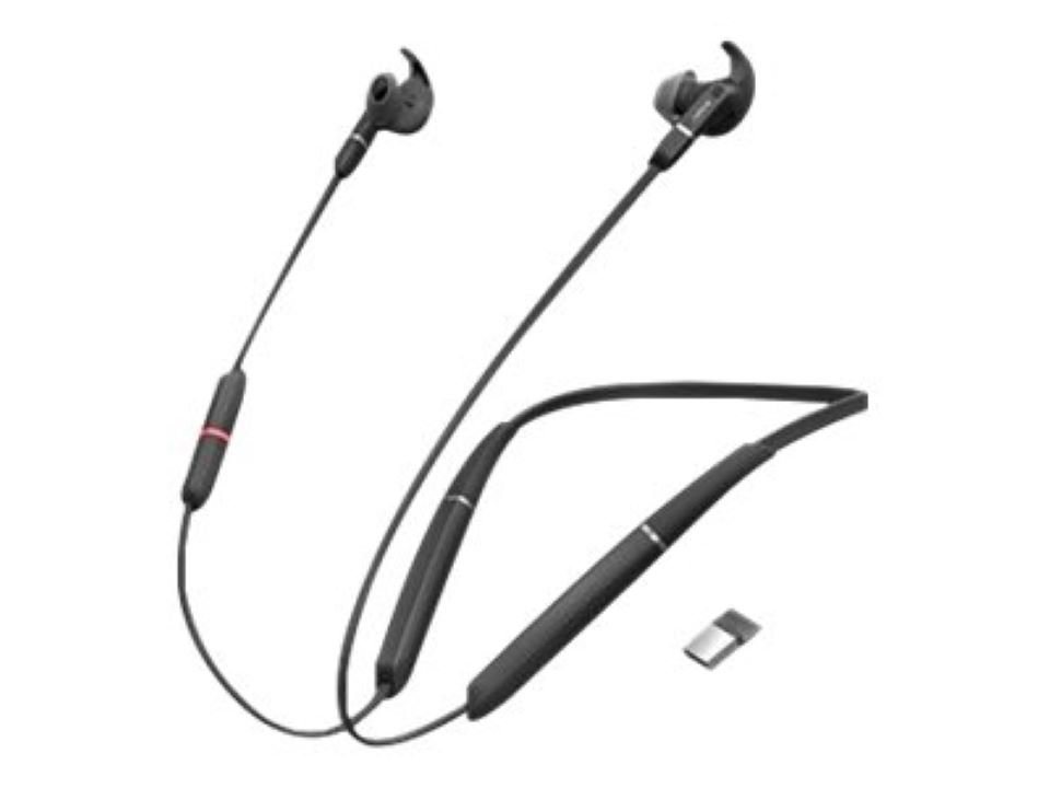 Jabra Evolve 65e MS wireless In-Ear-Kopfhörer Jabra Evolve 65e MS wireless In-Ear-Kopfhörer von Jabra
