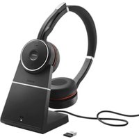 Jabra Evolve 75 SE MS Stereo Headset Bluetooth inkl. Ladestation von Jabra