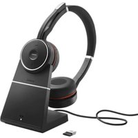 Jabra Evolve 75 SE UC Stereo Headset Bluetooth inkl. Ladestation Jabra Evolve 75 SE UC Stereo Headset Bluetooth inkl. Ladestation von Jabra
