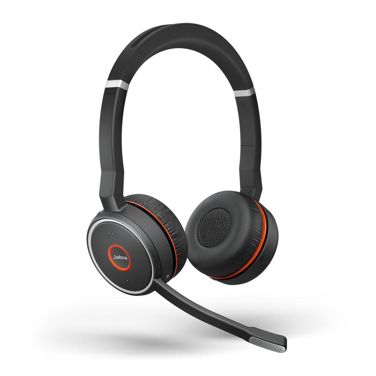 Jabra Evolve 75 SE UC Stereo Headset On-Ear von Jabra