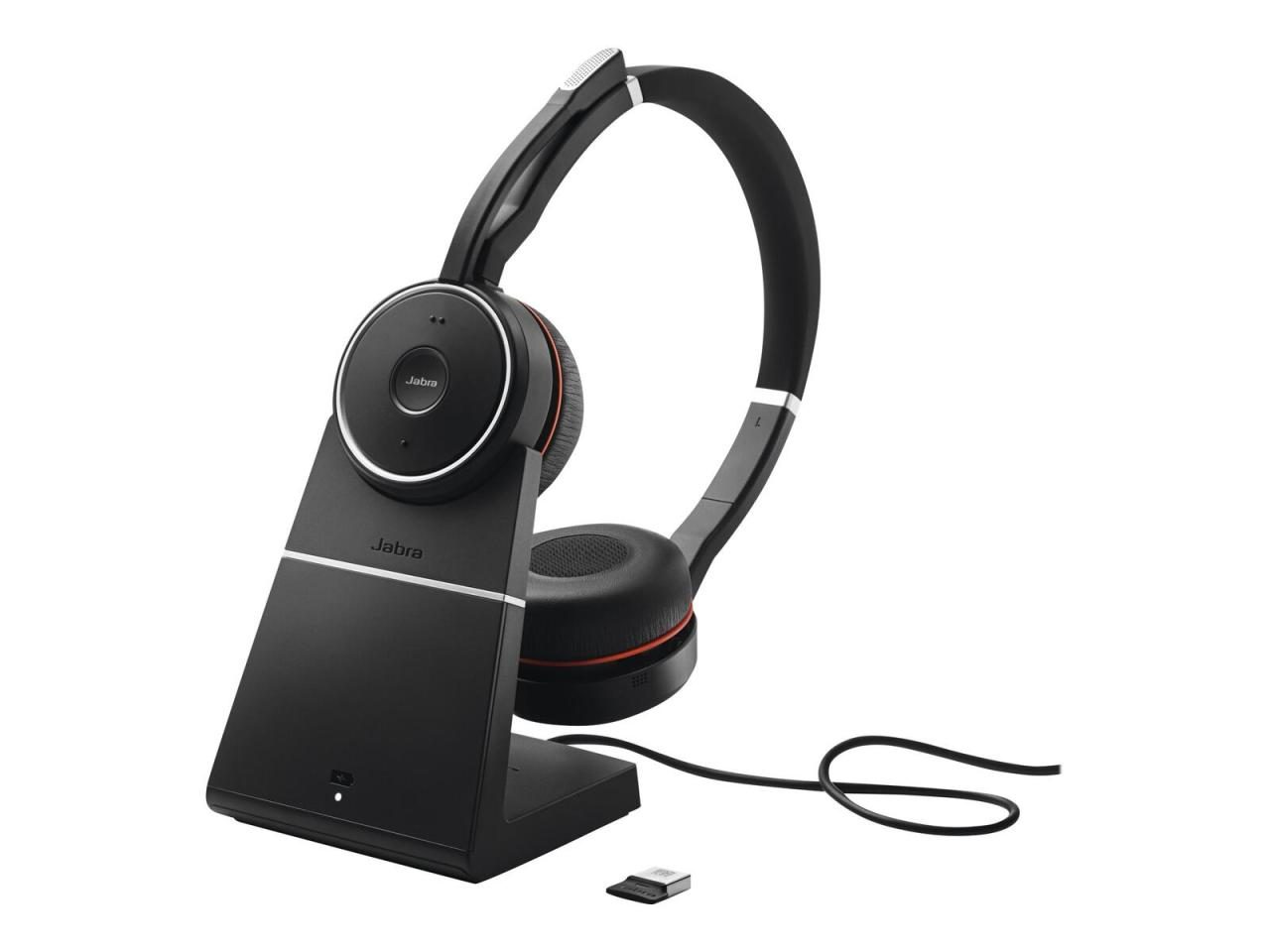 Jabra Evolve 75 SE UC Stereo Headset On-Ear von Jabra