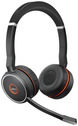 Jabra Evolve 75 Second Edition - UC Telefon On Ear Headset Funk, Bluetooth®, kabelgebunden Stereo S von Jabra