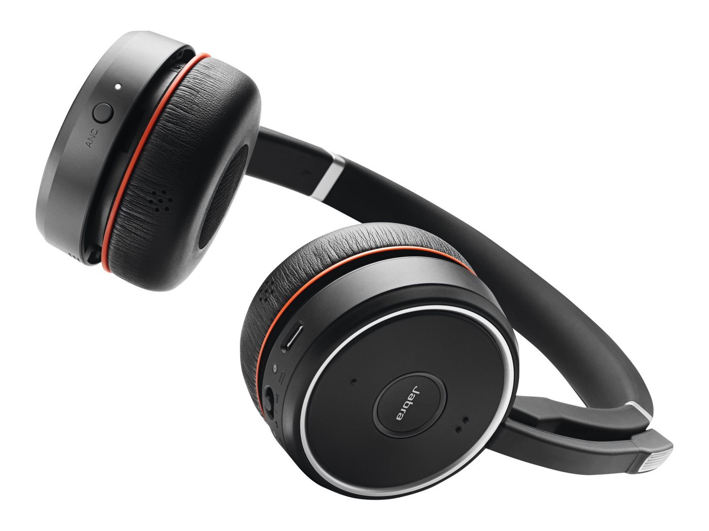 Jabra Evolve 75 UC Stereo Wireless-Headset von Jabra